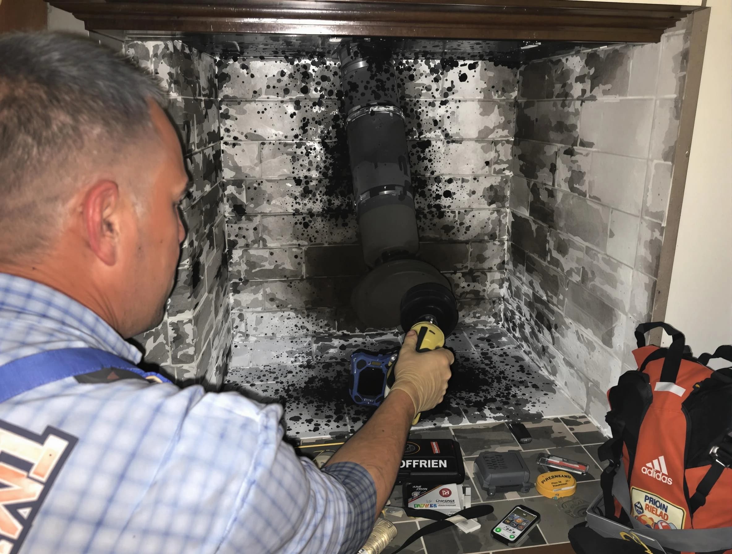 Creosote removal service by Milton Chimney Sweep in Milton, MA