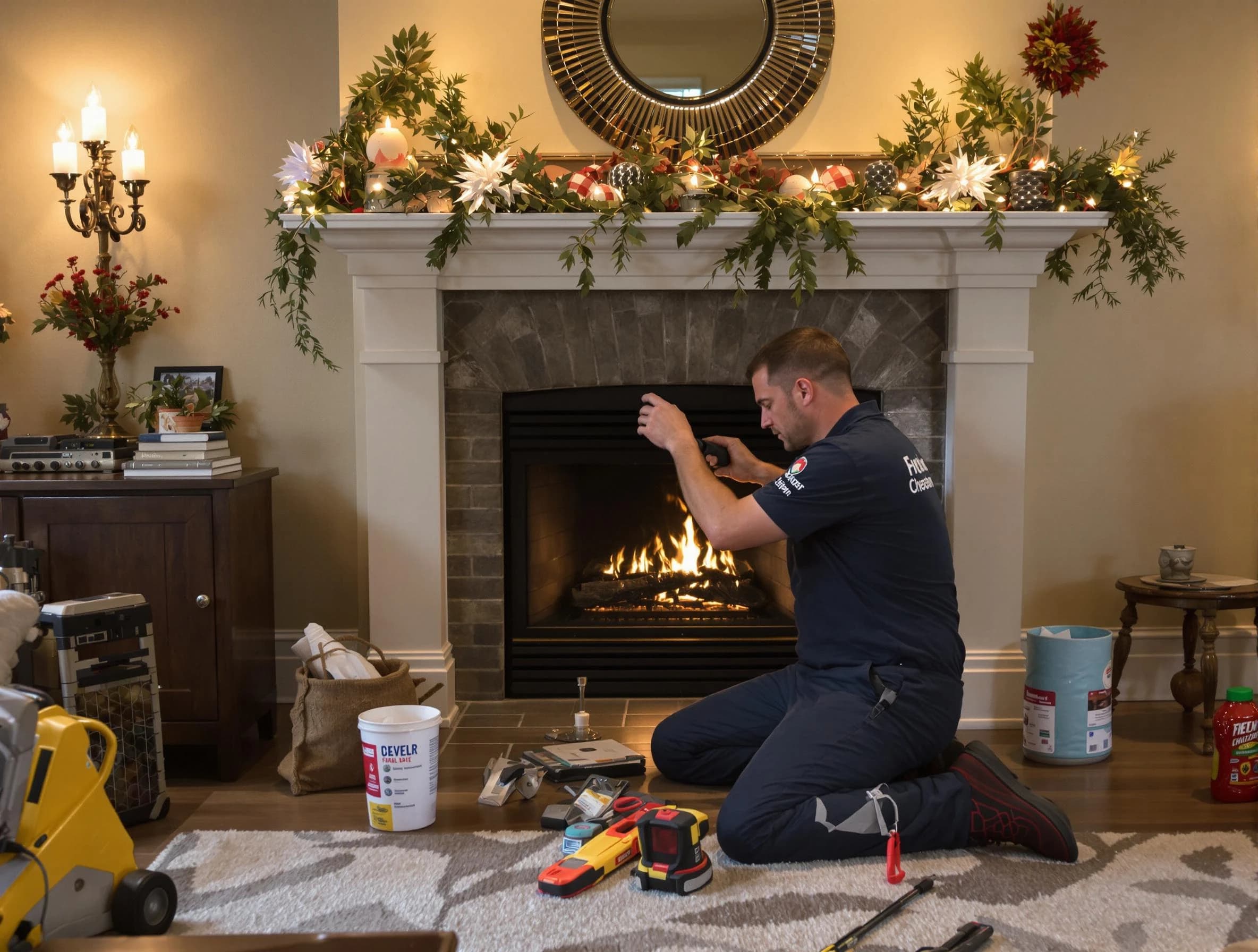 Milton Chimney Sweep offering fireplace maintenance services in Milton, MA