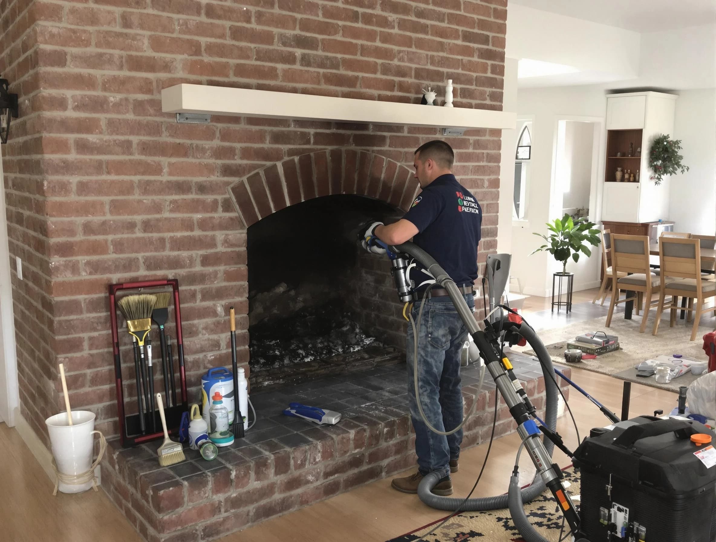 Chimney Cleaning service in Milton, MA