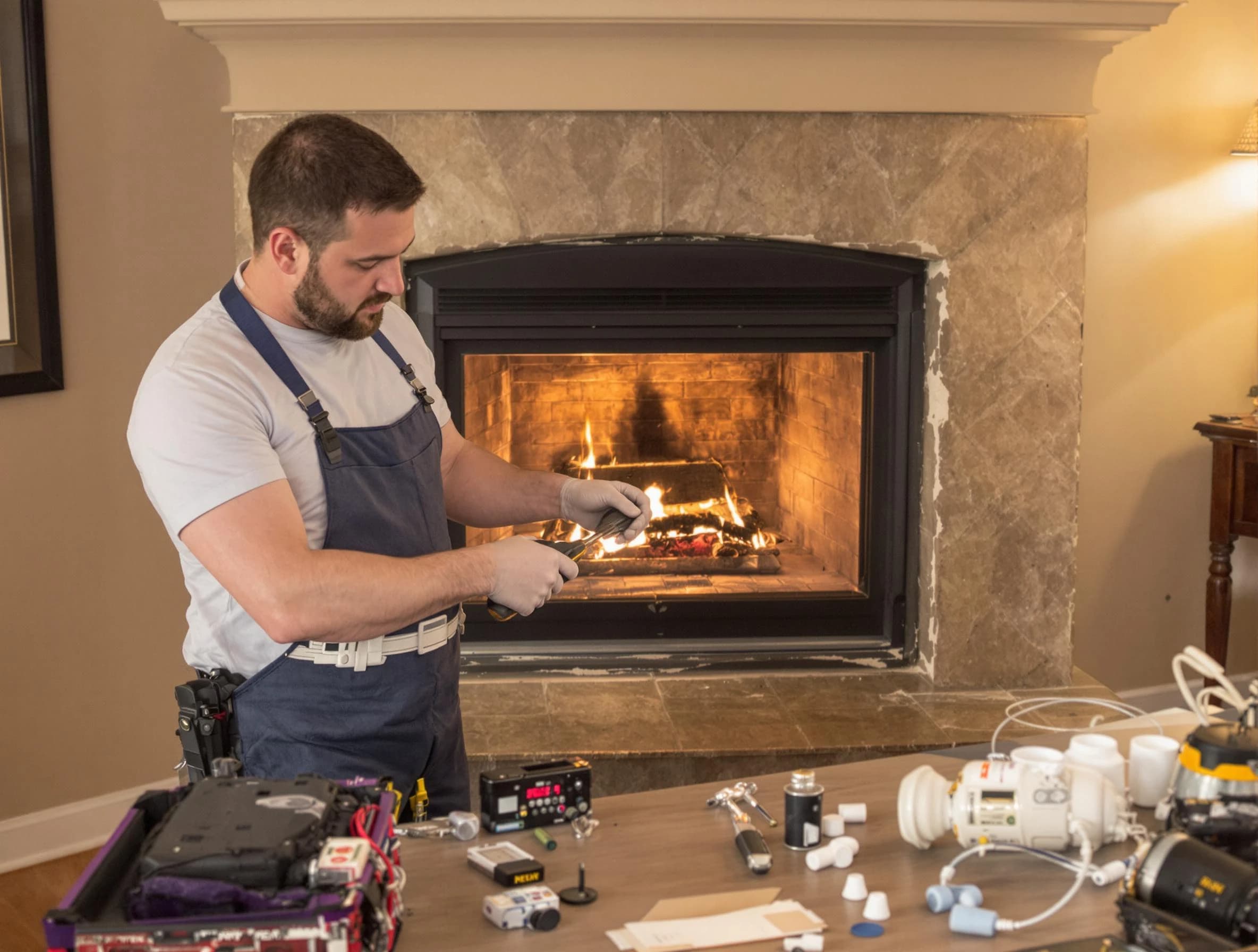 Fireplace Repair service in Milton, MA