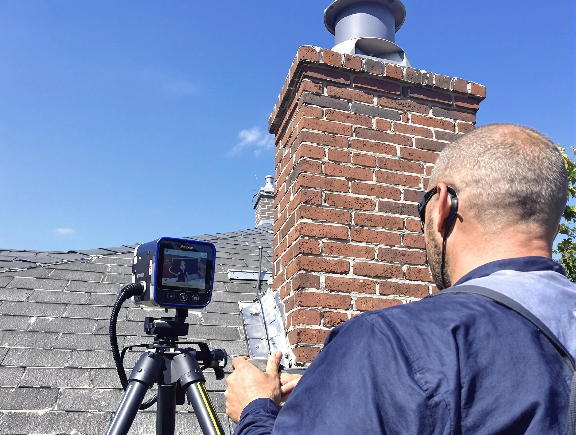 Chimney Inspection in Milton