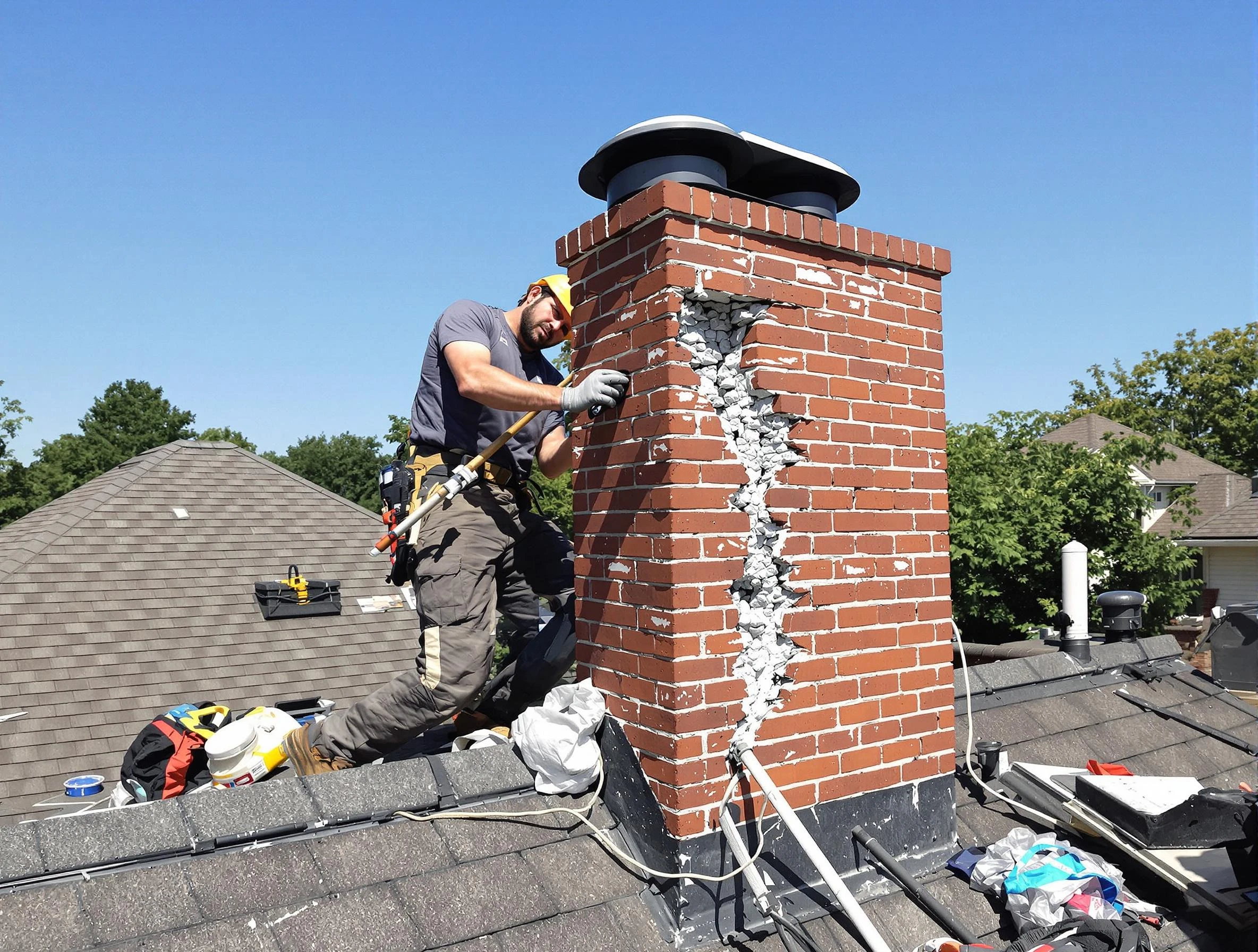 Chimney Repair in Milton