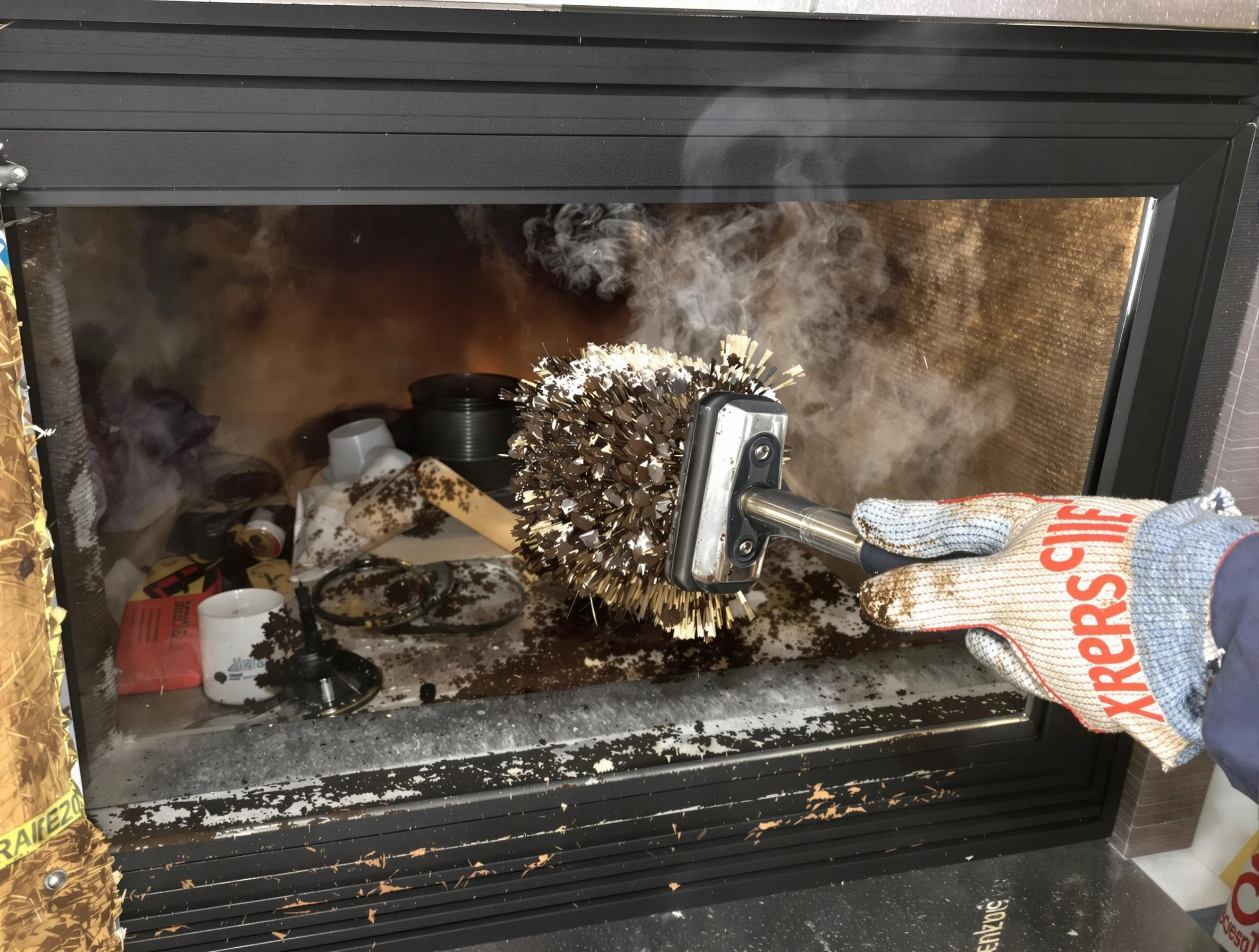 Creosote Removal in Milton