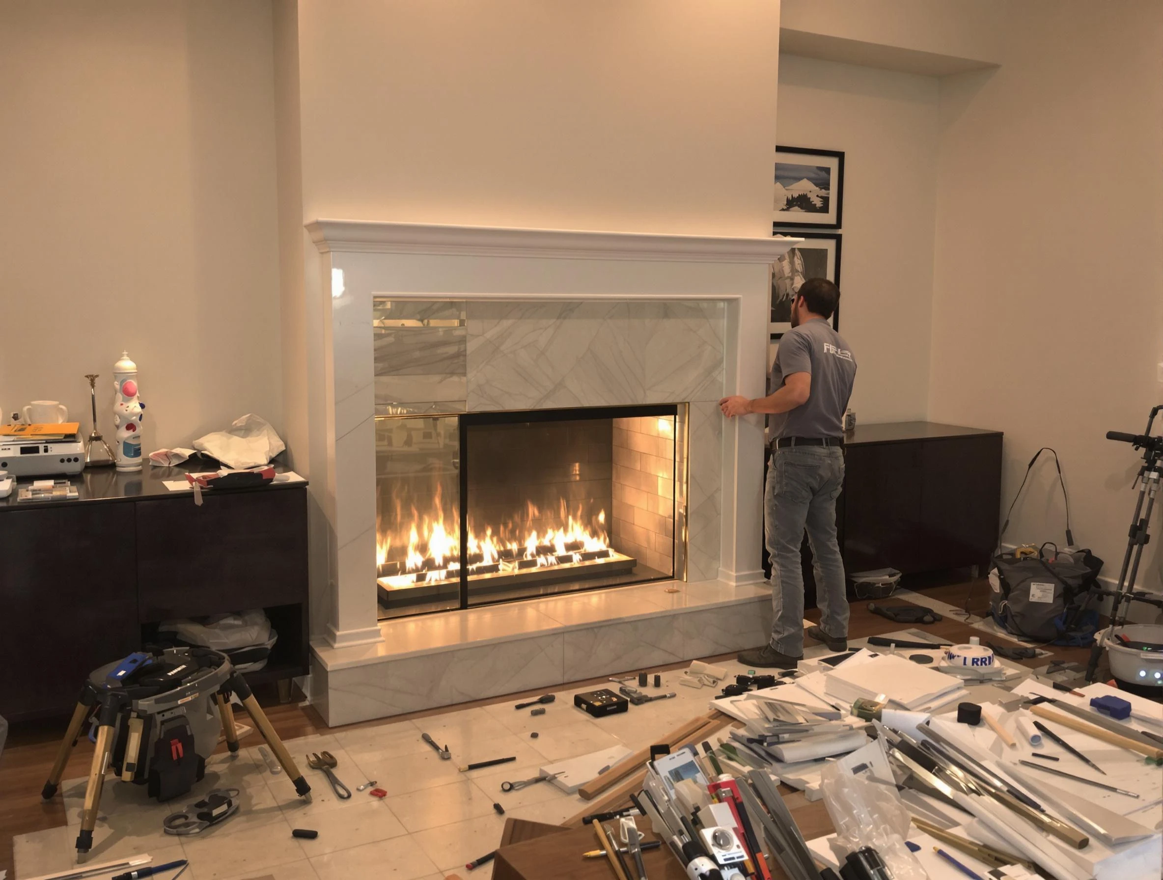 Fireplace Installation in Milton