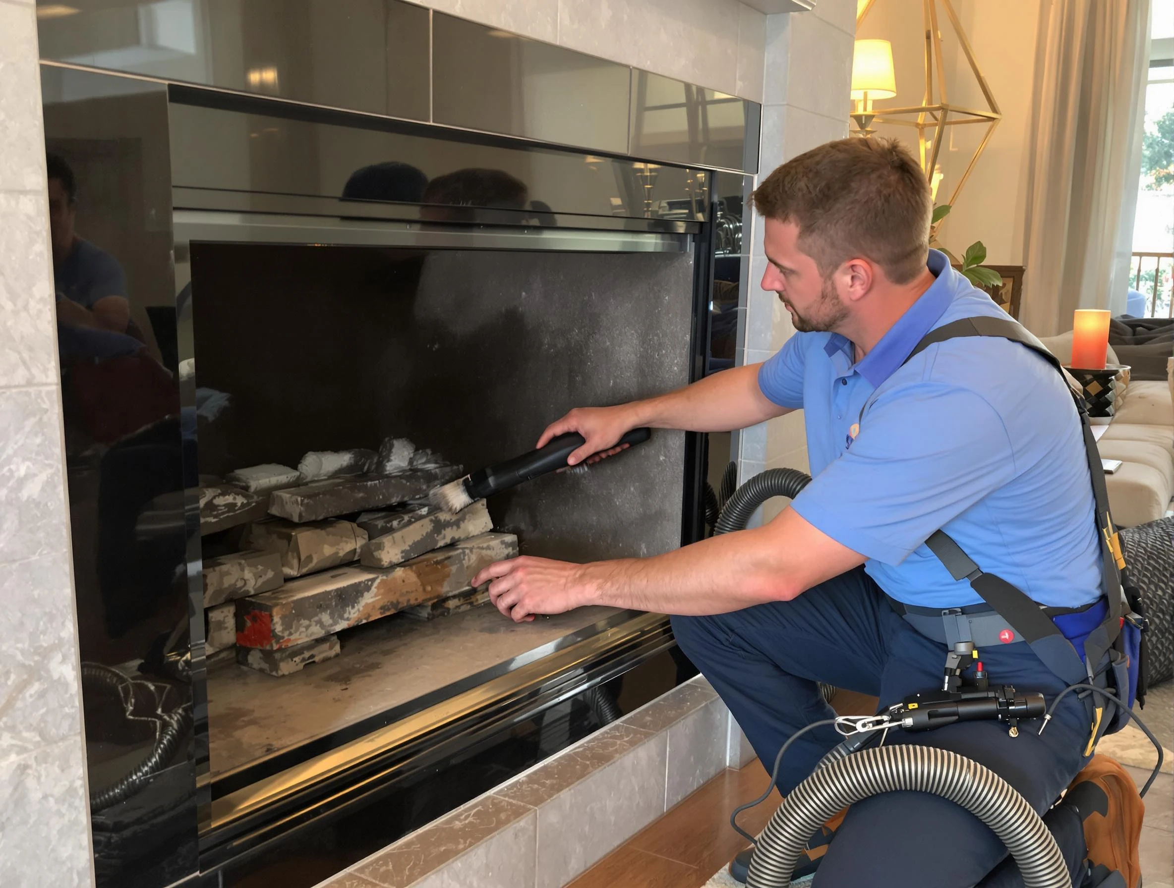 Fireplace Maintenance in Milton