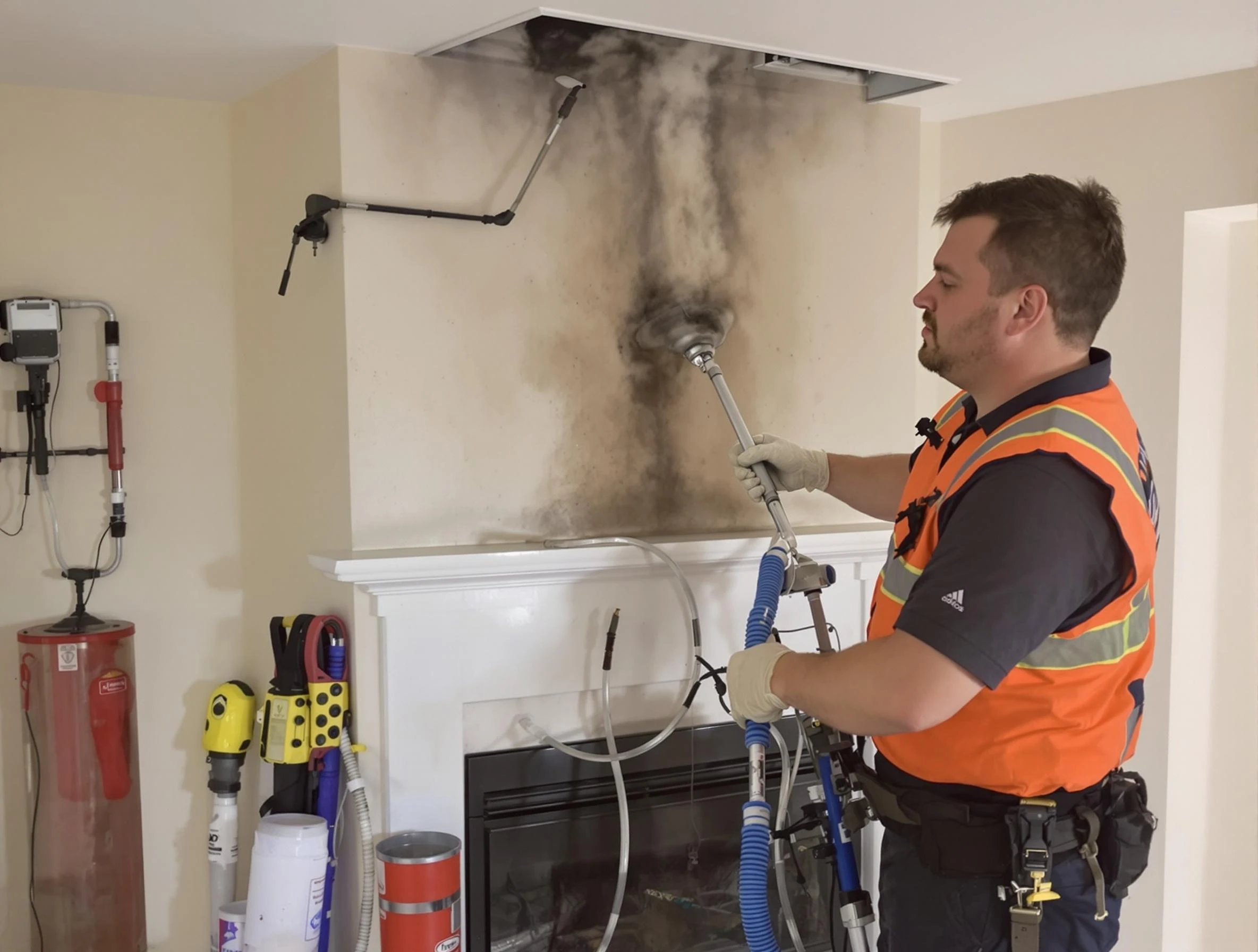Soot Removal in Milton